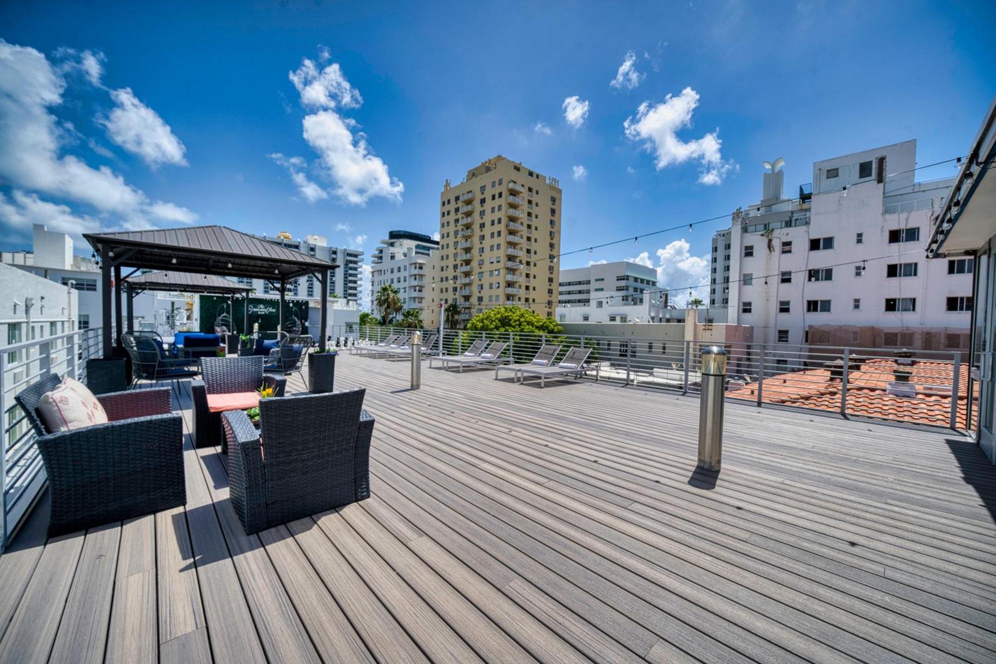 The Samantha By Lowkl Miami Beach Exterior foto
